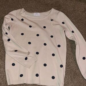 Absolutely - Polka Dot Cardigan - Size Small